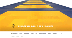 Desktop Screenshot of judoteam-agglorex.be